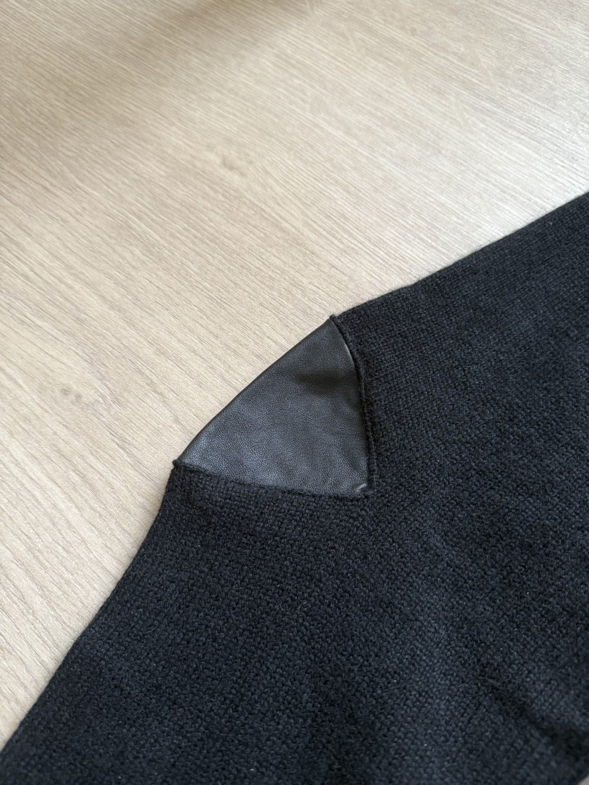 Saint Laurent Paris Saint Laurent Hedi cashmere sweater Size US L / EU 52-54 / 3 - 6 Thumbnail