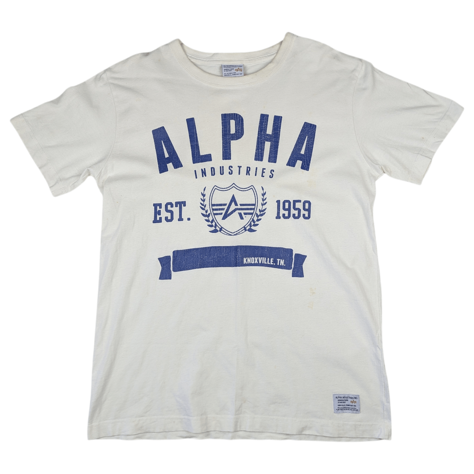 Alpha Industries ALPHA INDUSTRIES Military Army T Shirt Size US L / EU 52-54 / 3 - 3 Thumbnail