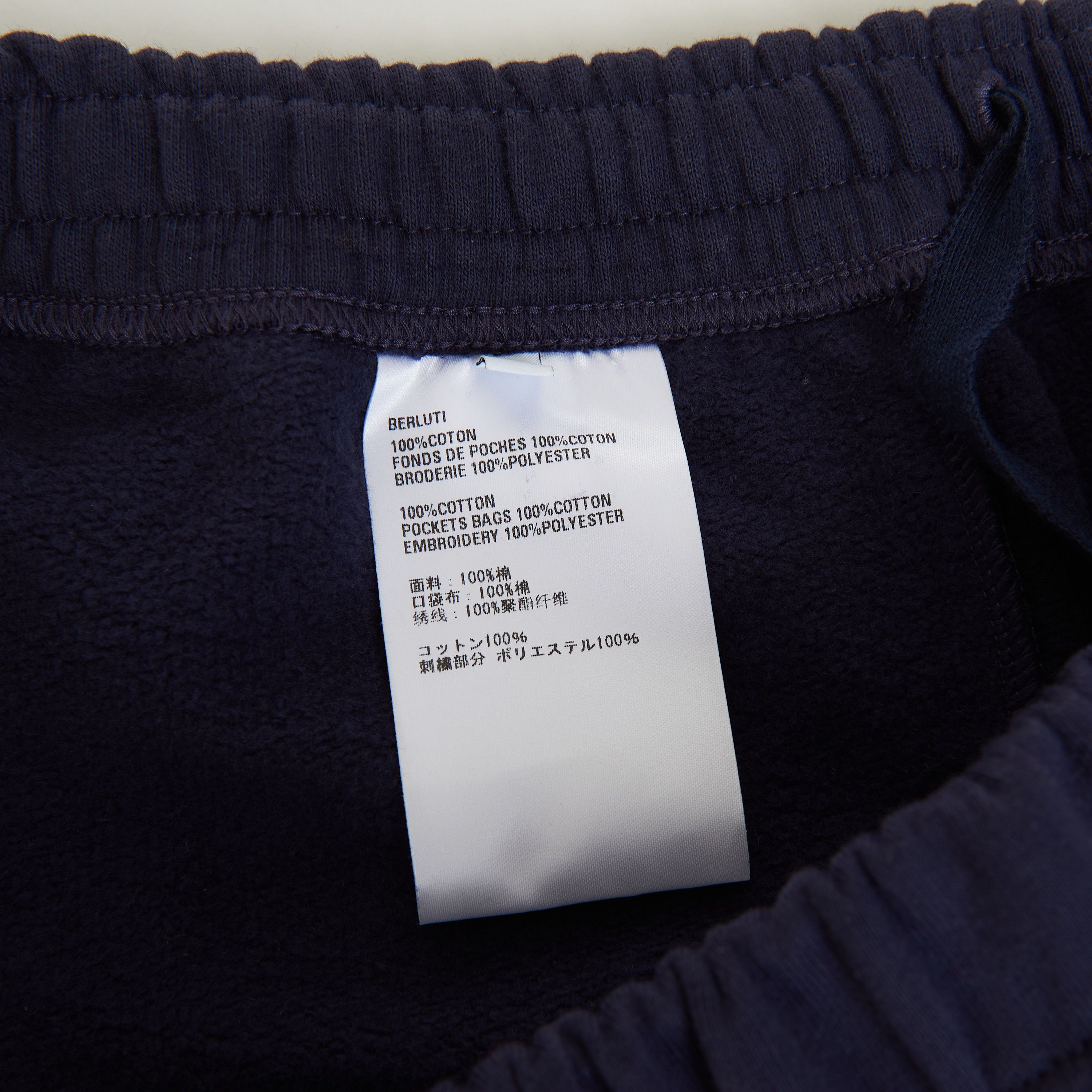 Berluti Embroidered Scritto Jogging Trousers Size M Size US 30 / EU 46 - 9 Thumbnail