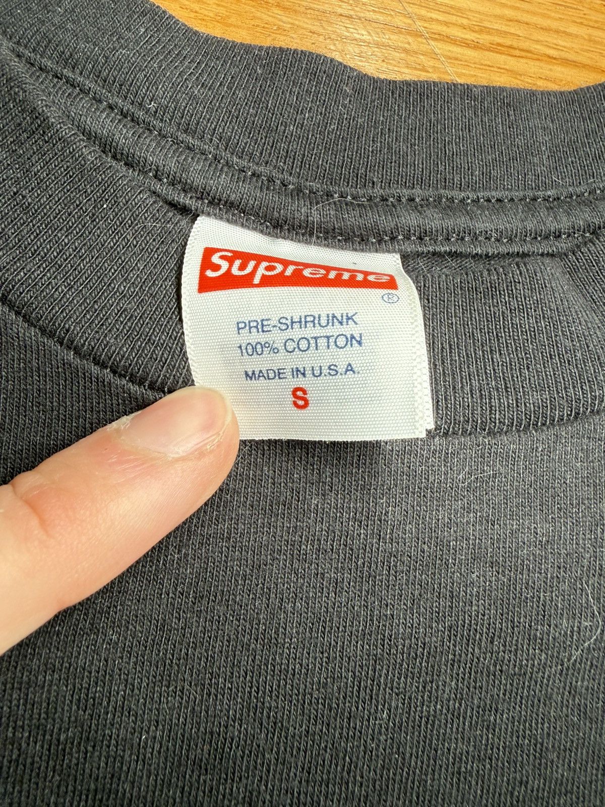 MF Doom × Supreme Supreme MF Doom Tee Shirt Small Size US S / EU 44-46 / 1 - 4 Thumbnail