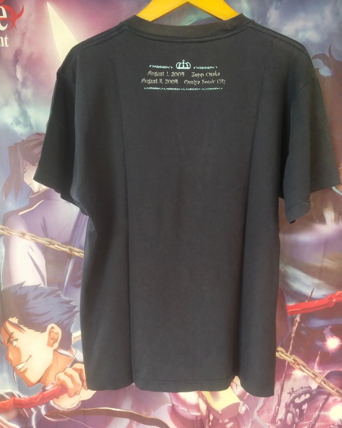 Japanese Brand Yukari Tamura Sugar Time Trip 2004 Idol Singer Tee Size US L / EU 52-54 / 3 - 2 Thumbnail