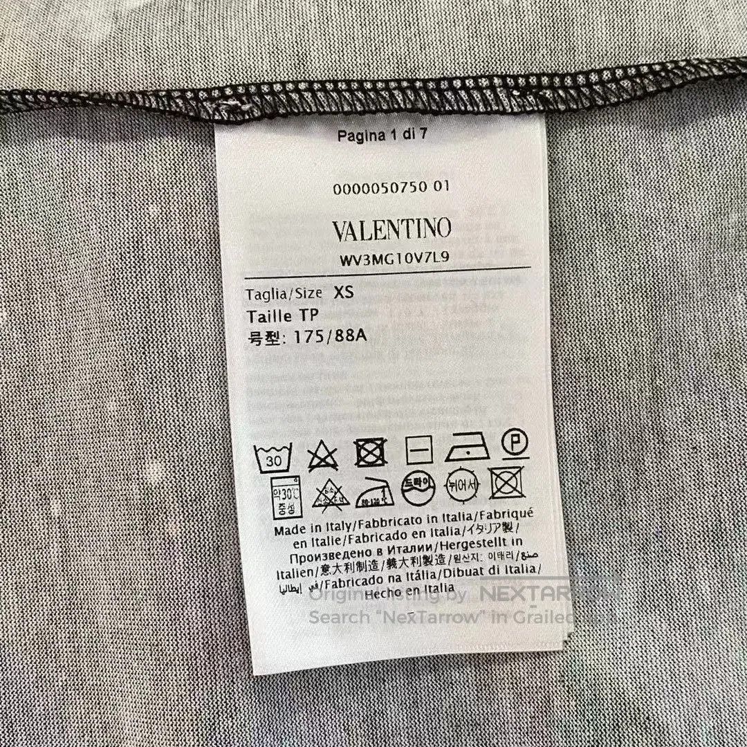 Valentino Valentino Men's Space Print Cotton T. Size US XS / EU 42 / 0 - 3 Thumbnail