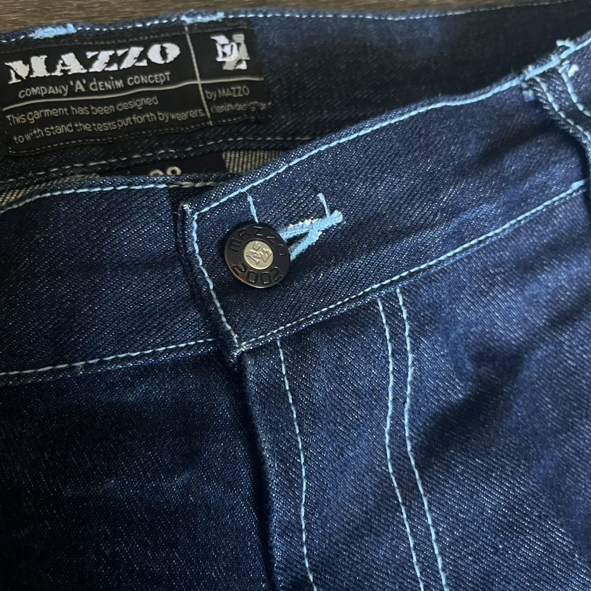 Southpole Vintage 2000s Mazzo Baggy Skater Carpenter Denim Jeans 38x32 Size US 38 / EU 54 - 8 Thumbnail