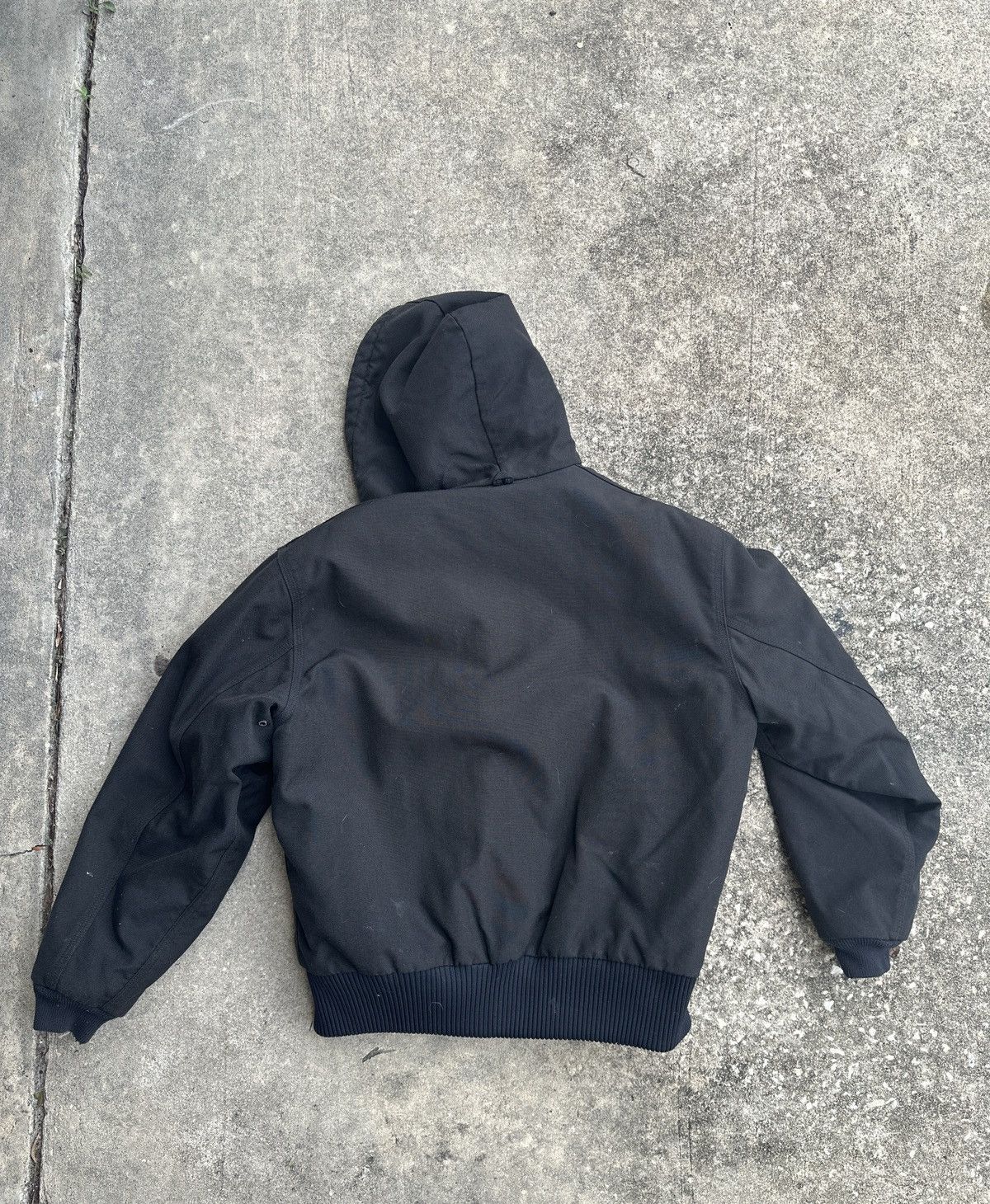 Carhartt × Vintage Black Carhartt Zip Up Size US S / EU 44-46 / 1 - 3 Thumbnail
