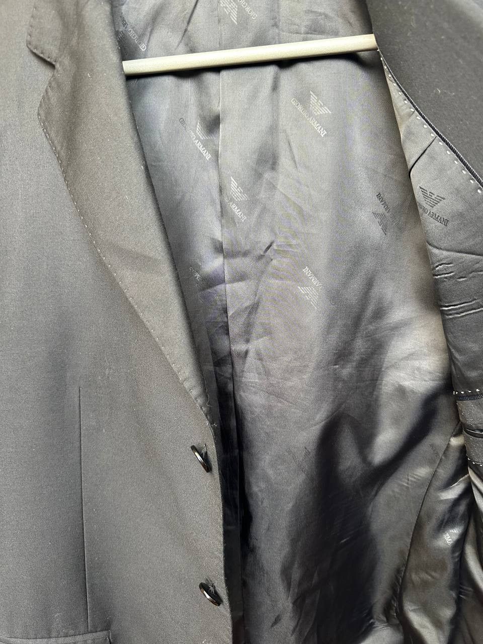 Giorgio Armani Giorgio Armani Le Collezioni Western-Style Classic Blazer Size 54R - 10 Thumbnail