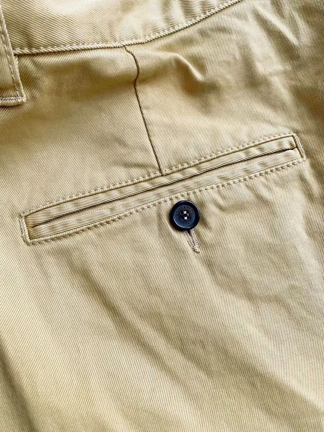 Dsquared2 Dsquared2 2021FW SPORT CARGO Khaki Cargo Pants 48/50 Size US 28 / EU 44 - 6 Thumbnail