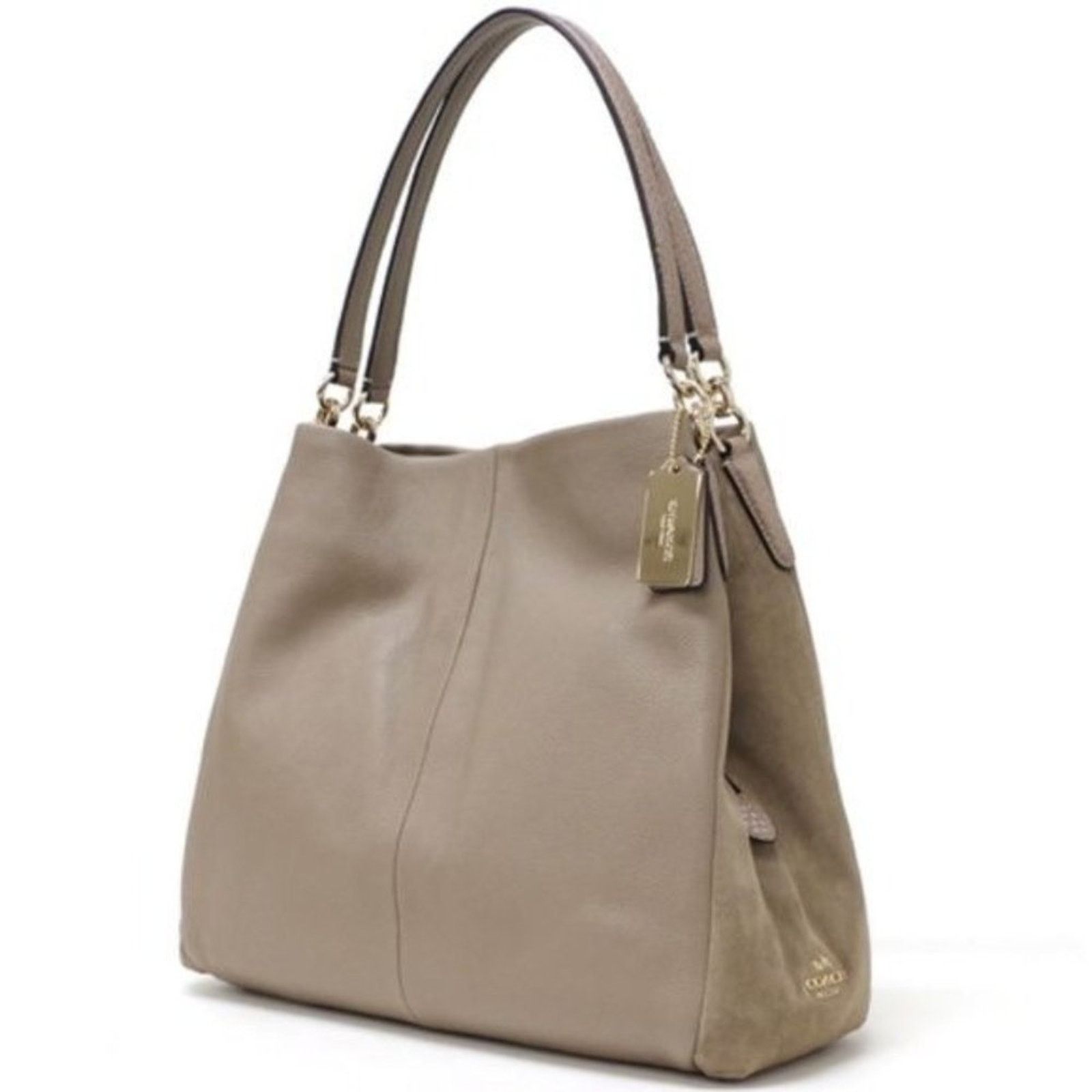 Coach Coach Madison leather small Phoebe shoulder bag Size ONE SIZE - 3 Thumbnail