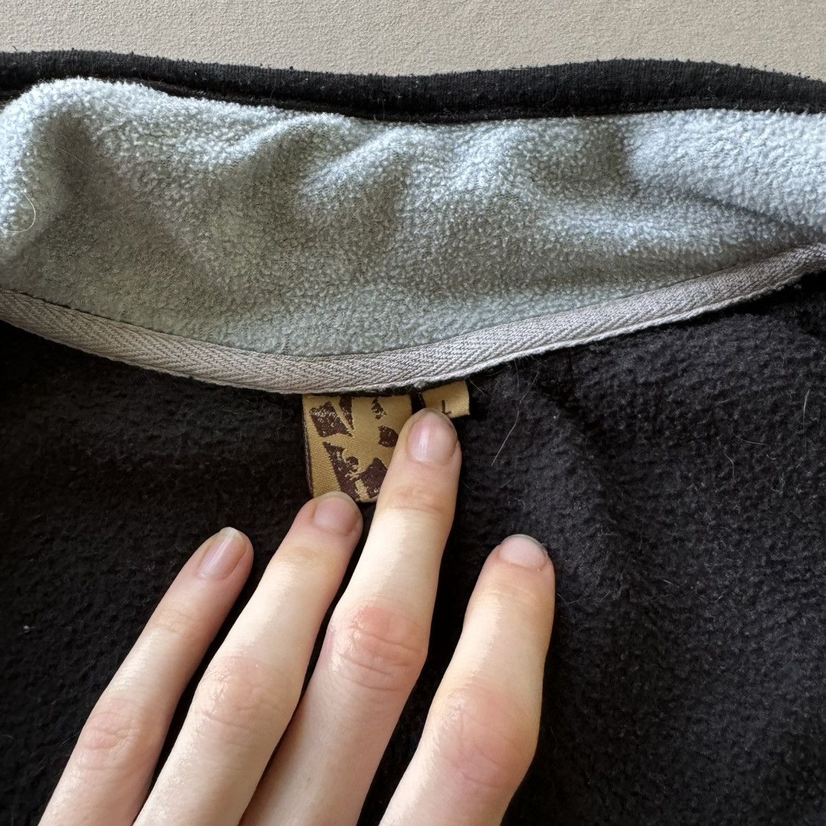 Other Vintage Fleece Zip Up Jacket Size US L / EU 52-54 / 3 - 6 Thumbnail
