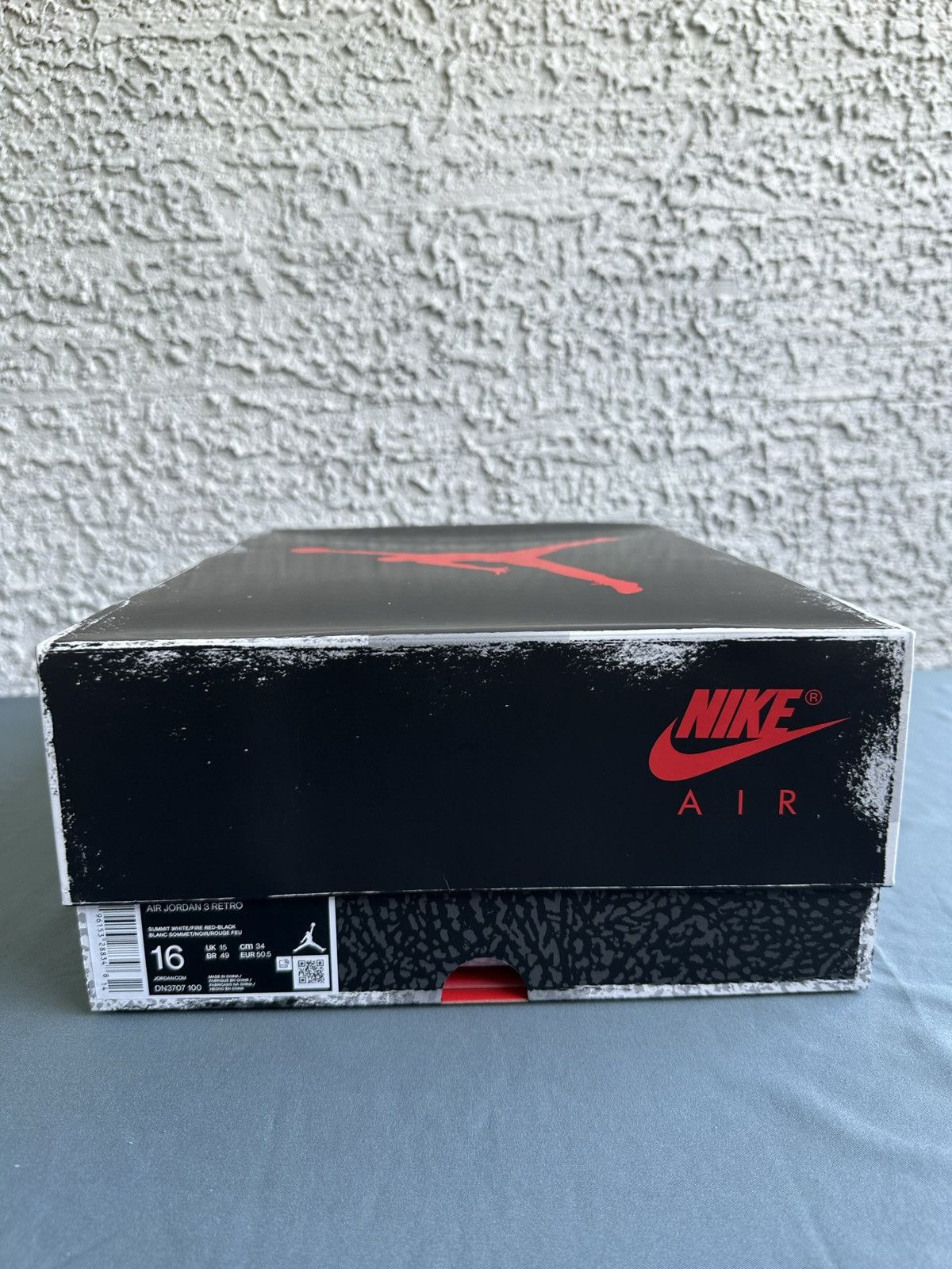 Jordan Brand × Nike Air Jordan Retro Imagined “ White Cement” Size 16 Size US 15 / EU 48 - 7 Thumbnail