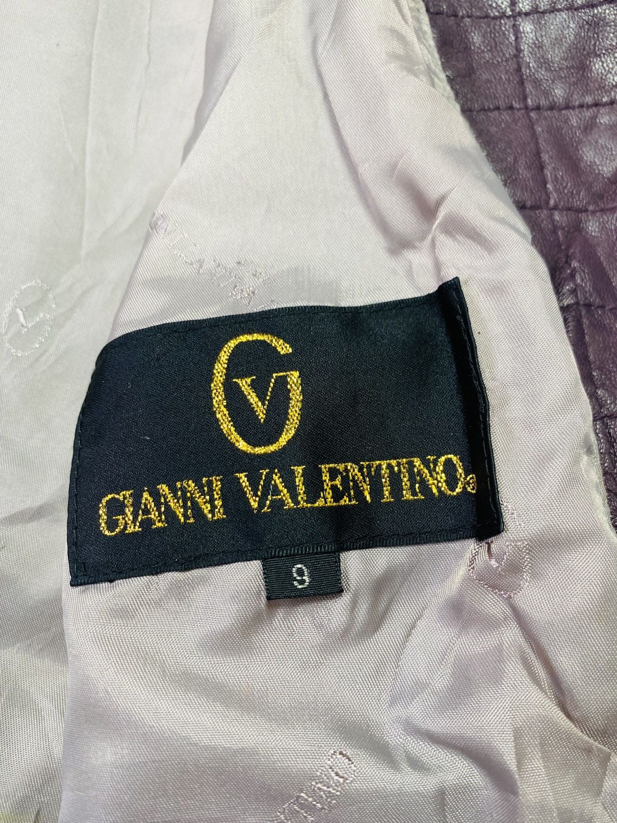 Gianni Valentino Rare Vintage Gianni Valentino Leather Jacket Size L / US 10 / IT 46 - 14 Thumbnail