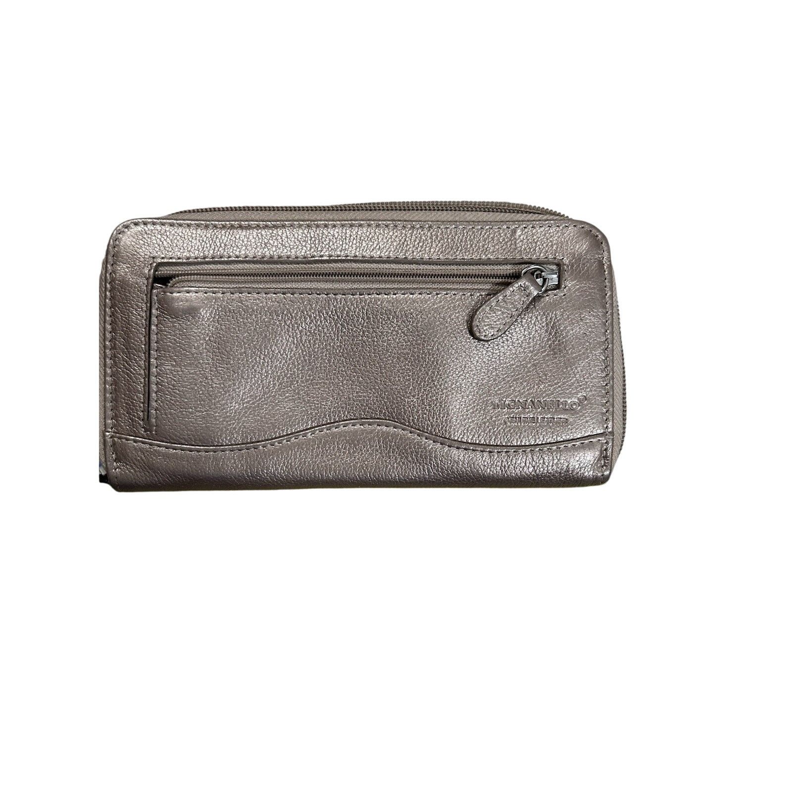 Other tignanello leather wallet Zip Around Champagne Size ONE SIZE - 2 Thumbnail