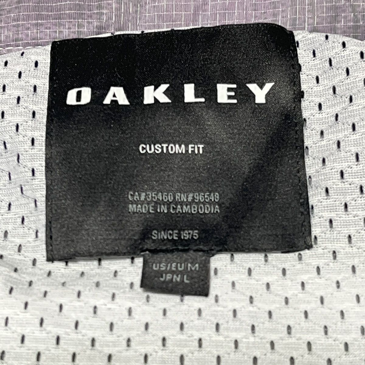Oakley Oakley Y2K Translucent Gradient Techwear Jacket M gorpcore Size US M / EU 48-50 / 2 - 4 Thumbnail
