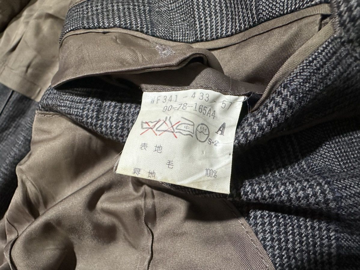 Burberry 🔥Vintage Burberrys Plaid Wool Blazer Jacket Size US M / EU 48-50 / 2 - 7 Thumbnail