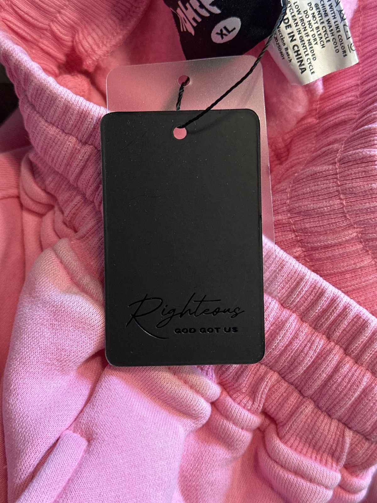 Other We are righteous “pink risen kind” cotton shorts X-Large Size US 38 / EU 54 - 4 Thumbnail