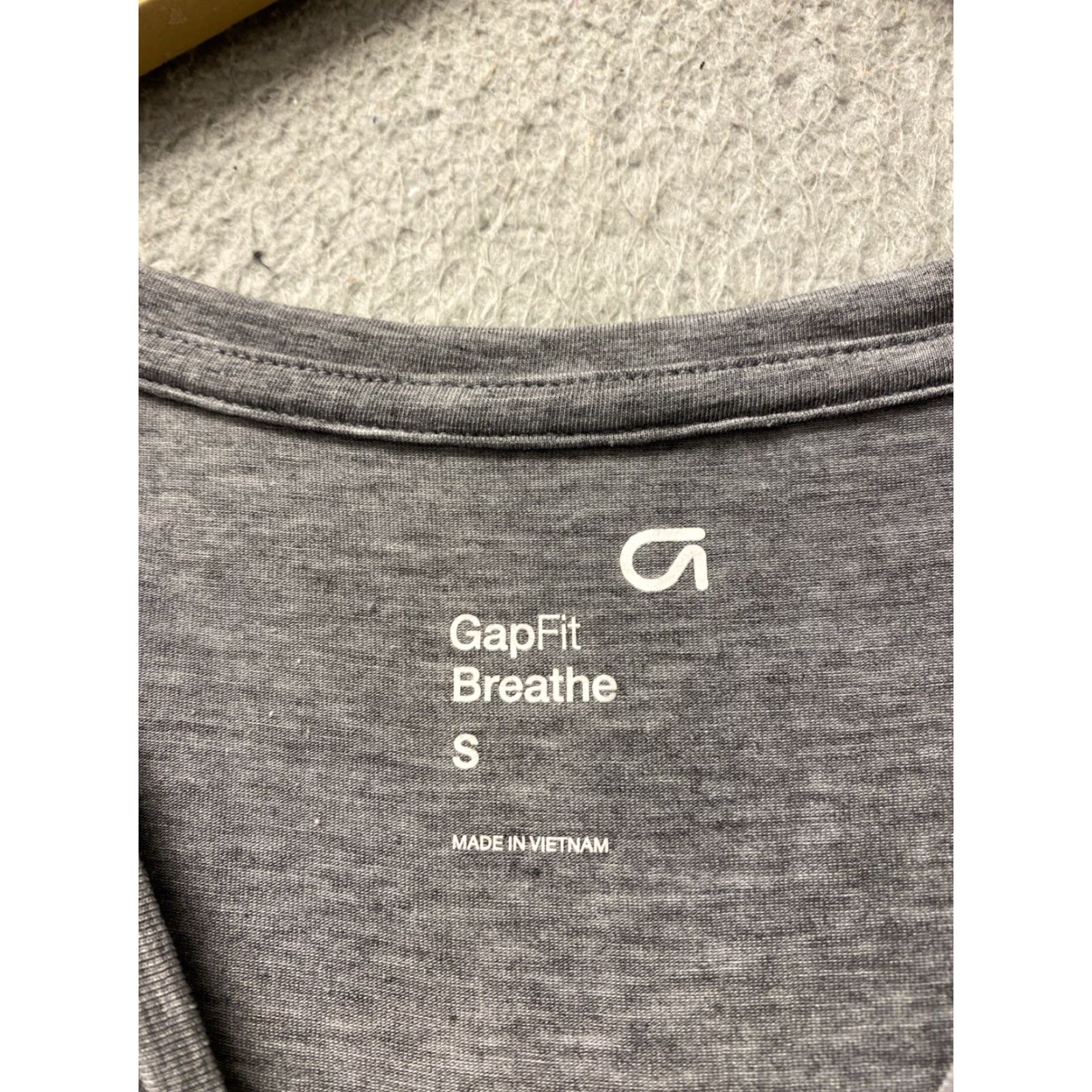 Gap Gap Tank Shirt Women S Gray Pullover Loose Crew Neck Knit Cotton Blend Solid Basic Preppy All Seasons Breathable Casual Party/Cocktail Womens Size S / US 4 / IT 40 - 2 Thumbnail