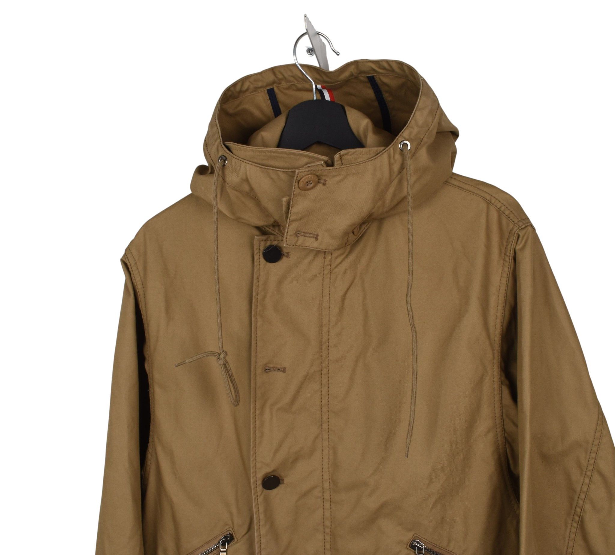 Moncler Moncler Men Jacket Hooded Jacket Removable Hoodie M, S1611 Size US M / EU 48-50 / 2 - 2 Thumbnail