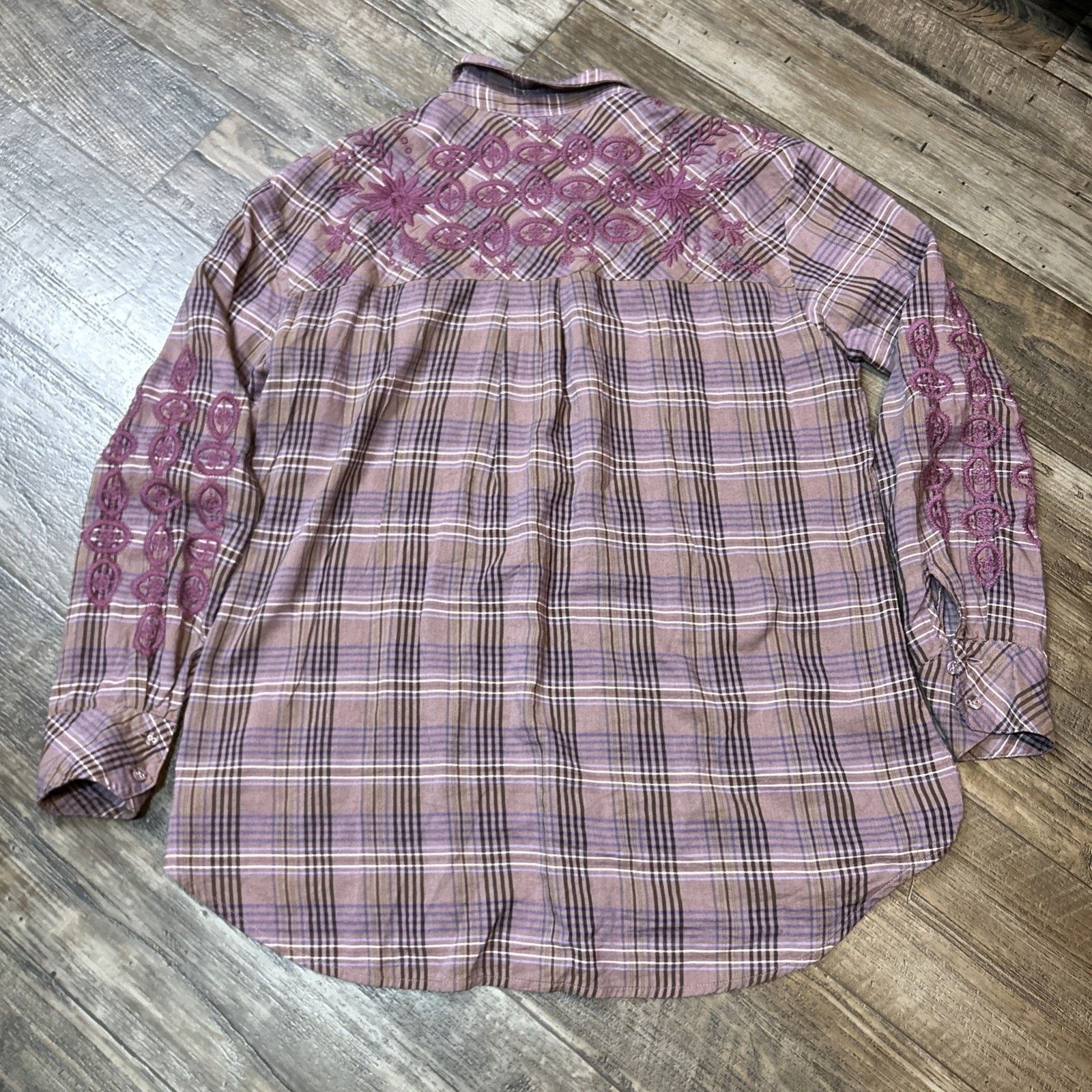 Johnny Was Johnny Was Workshop Cottage Boho Button Up Women S Size S / US 4 / IT 40 - 4 Thumbnail