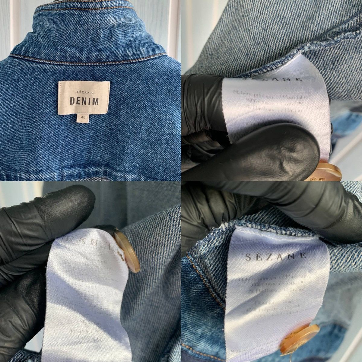 Designer × Sezane Sezane Denim Blue Women’s Cotton Button Pockets Jumpsuit Size 27" / US 4 / IT 40 - 25 Thumbnail