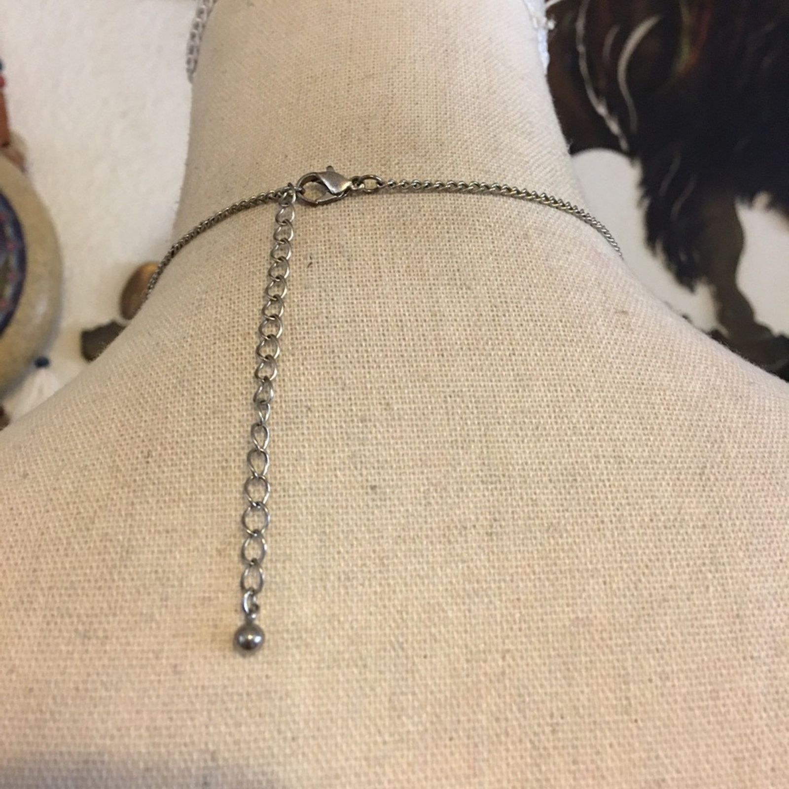 Vintage Vintage faceted glass cluster necklace Size ONE SIZE - 5 Thumbnail