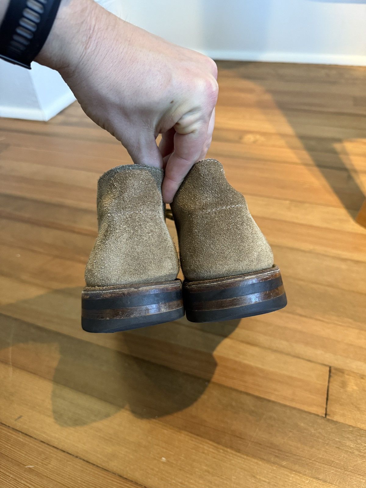 Drake's Drake’s Desert Boots Dainite Sole Size US 10 / EU 43 - 6 Thumbnail