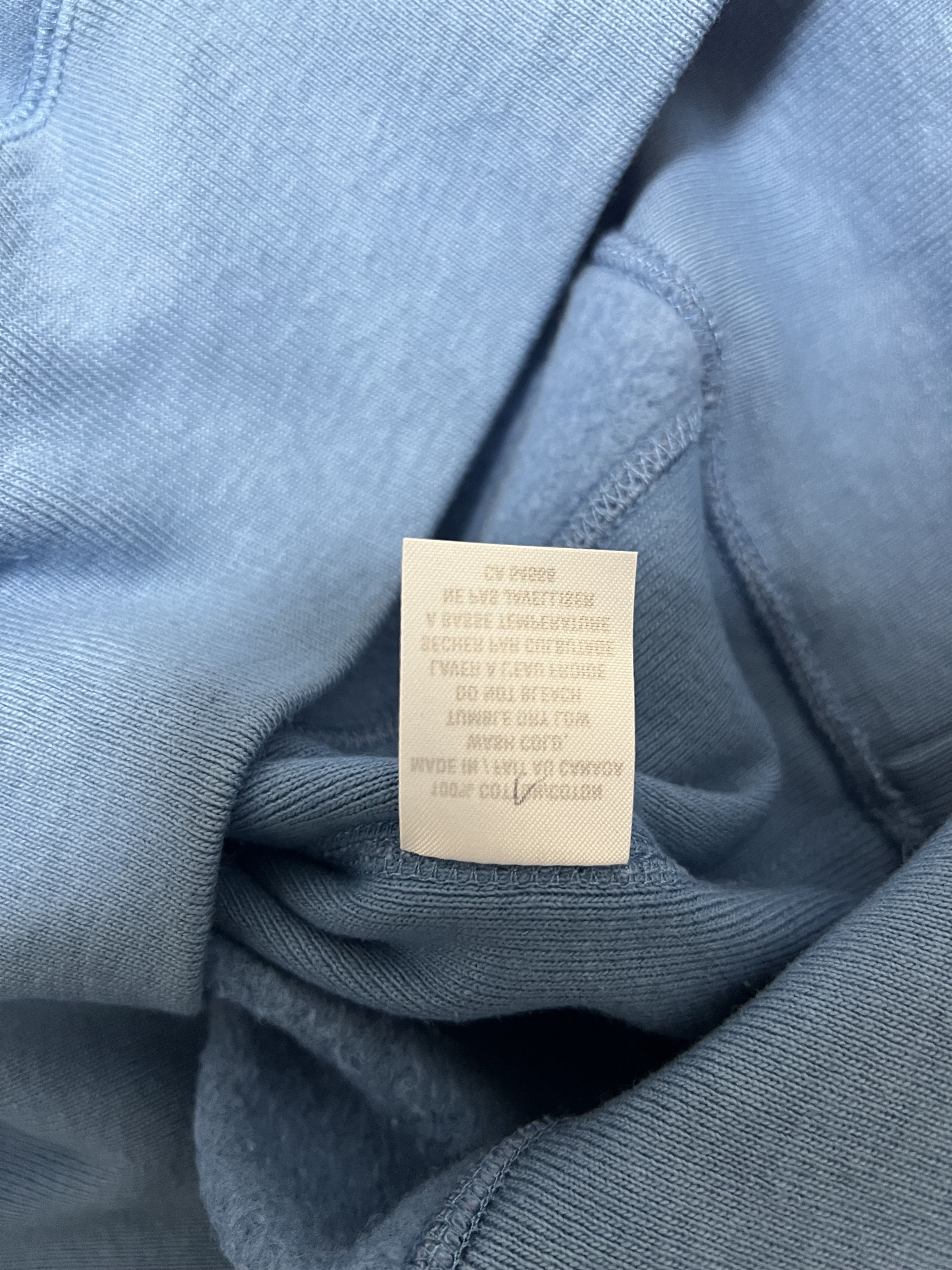 BIANCA CHANDON 💚 Bianca Chandon Lover Hoodie Blue Medium NEW Size US M / EU 48-50 / 2 - 8 Thumbnail