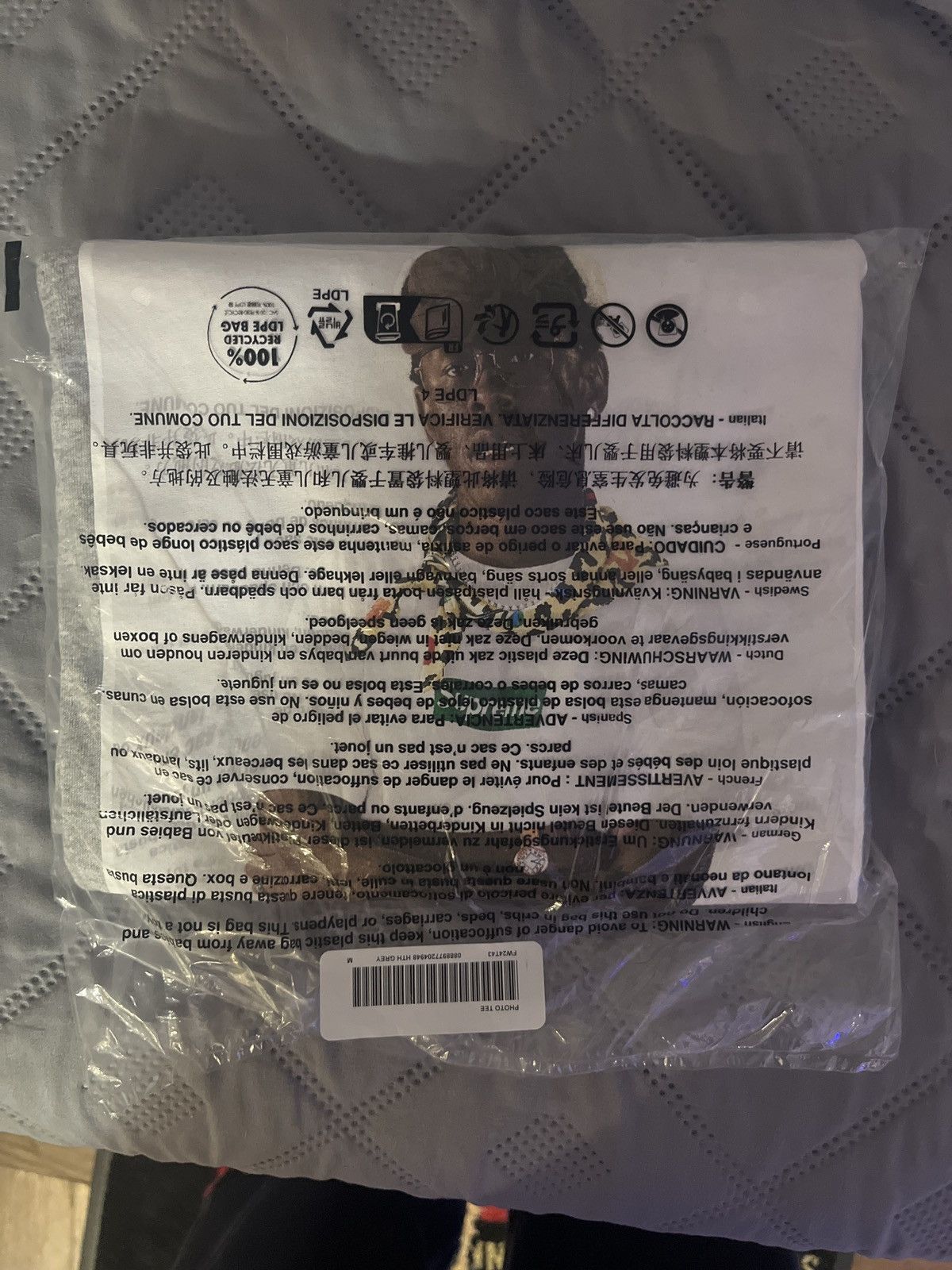 Supreme × Tyler The Creator Tyler the Creator Photo Tee Size US M / EU 48-50 / 2 - 3 Thumbnail