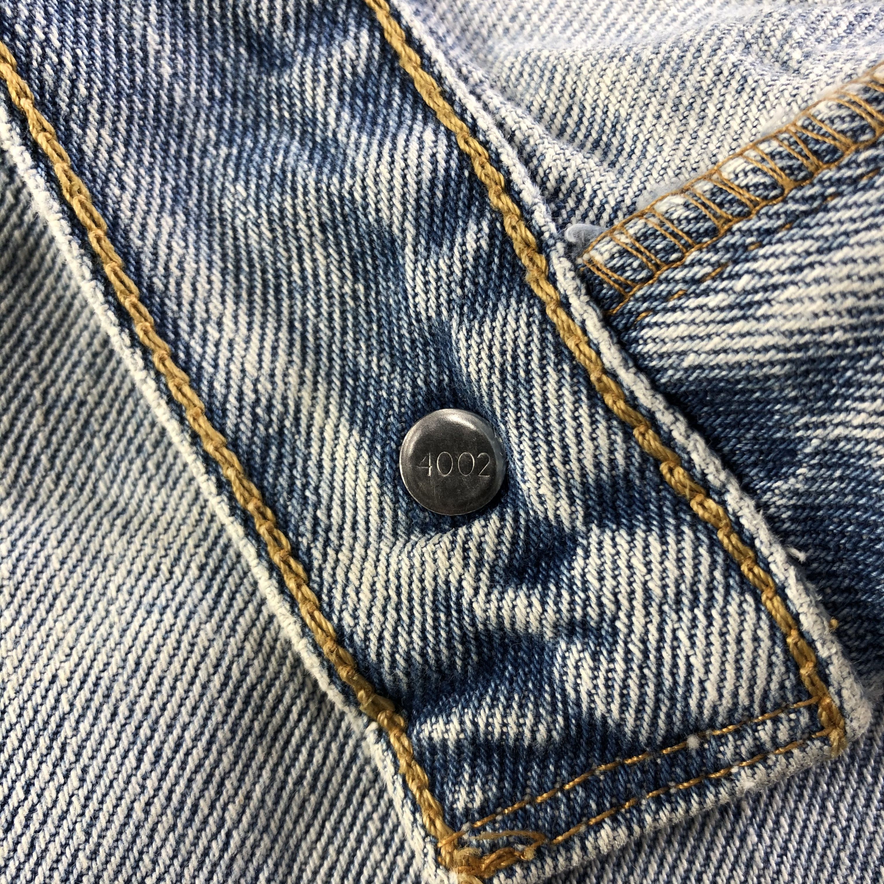 Levi's Vintage Light Wash Levis 505 Jeans-J3009 Size US 35 - 9 Thumbnail