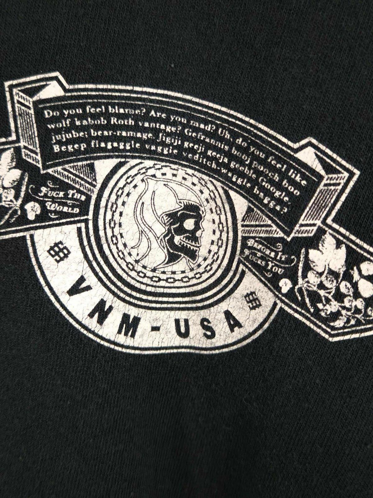 Designer VNM USA Just Chuggin' Graphic Tee - Medium Black Size US M / EU 48-50 / 2 - 4 Thumbnail