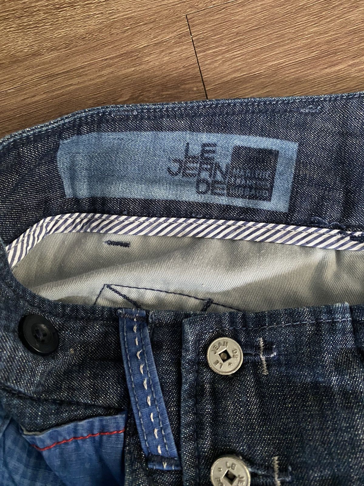 Marithe + Francois Girbaud Marithe Francois Girbaud Avant-Garde Jeans Size US 32 / EU 48 - 5 Thumbnail