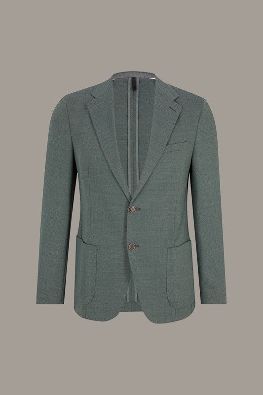 Strellson NWOT Strellson Single Breasted Unconstracted Wool Blazer Size 42S - 2 Thumbnail