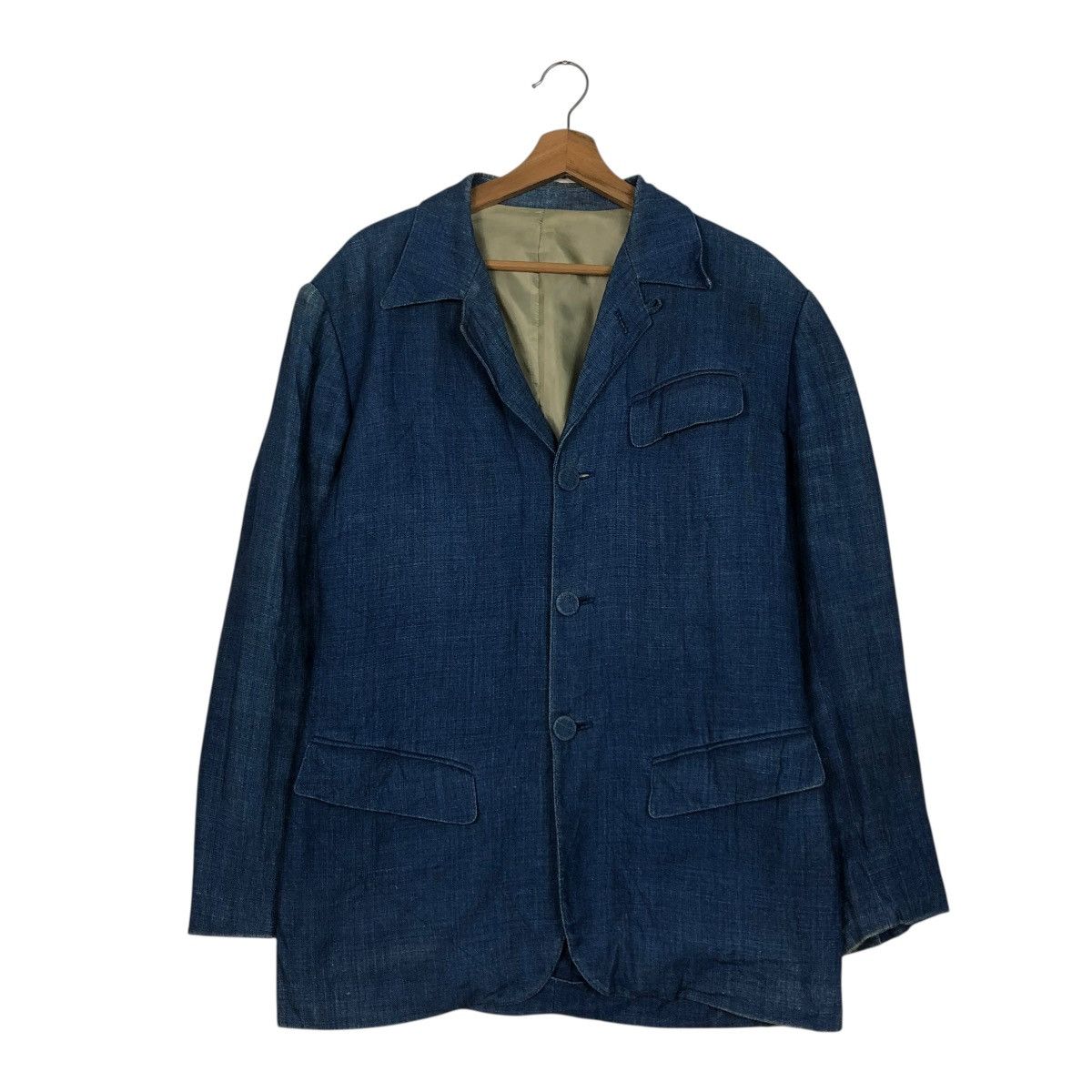 Jean Paul Gaultier 🔥VINTAGE CHORE JACKET JEAN PAUL GAULTIER CLASSIQUE PARIS Size US M / EU 48-50 / 2 - 4 Thumbnail