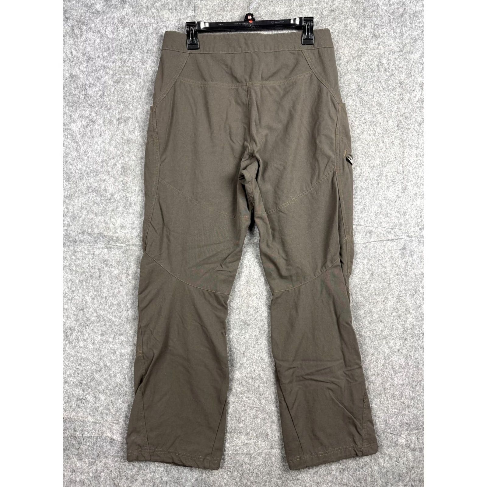 Mountain Hardwear Mountain Hardwear Pants Mens Medium Beige Belted Nylon Technical OM2239 Size US 31 - 2 Thumbnail