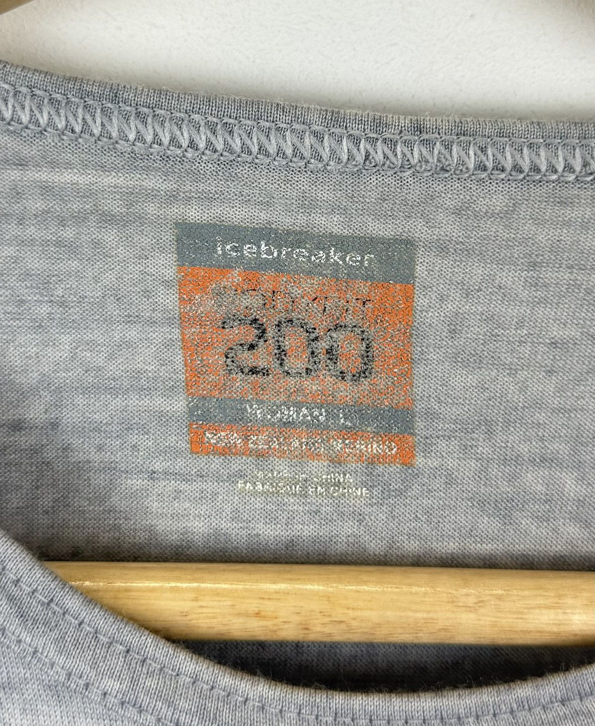 Icebreaker Icebreaker 200 Thermal Base Layer Long Sleeve Shirt Top Size L / US 10 / IT 46 - 7 Thumbnail