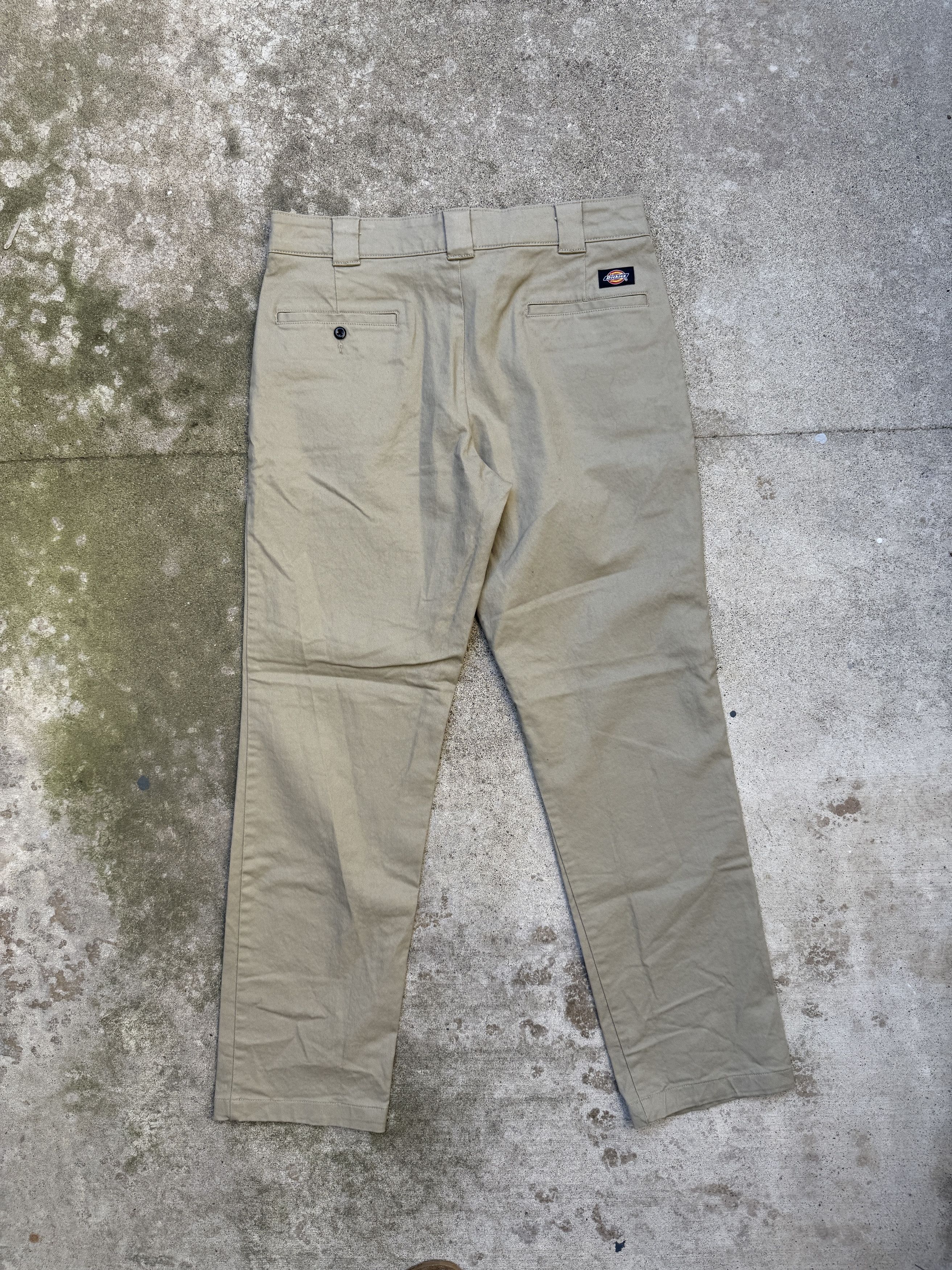 Dickies dickies tan khaki slim fit workwear pants beige 34 Size US 34 / EU 50 - 5 Thumbnail