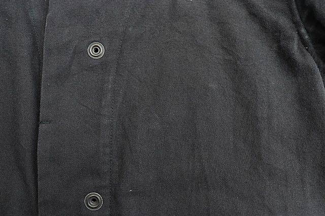 Comme des Garcons Jacket Collar Switch Long Cotton Size US XS / EU 42 / 0 - 5 Thumbnail