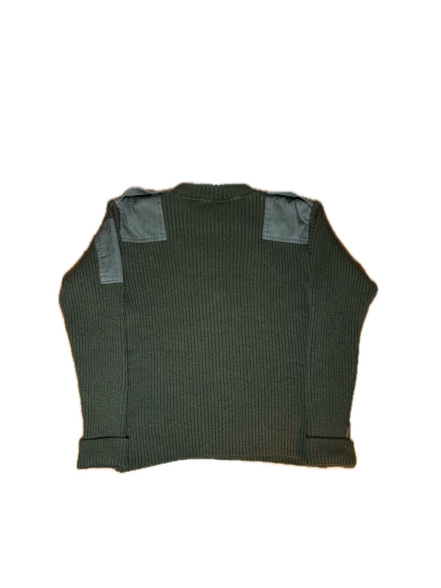 Other Bratens Eskimo olive jumper knitwear wool Size US M / EU 48-50 / 2 - 2 Thumbnail