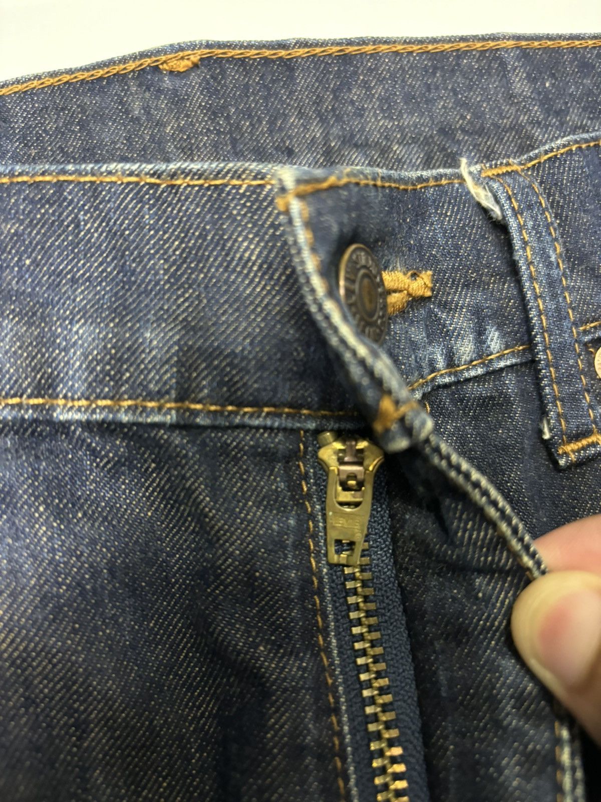 Levi's 🔥VINTAGE LEVIS 612 ORANGE TAB BLUE DENIM JEANS Size US 30 / EU 46 - 13 Thumbnail