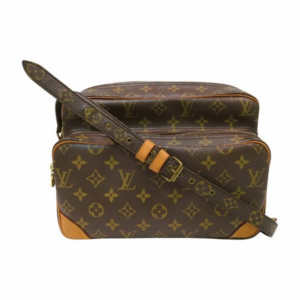 Louis Vuitton Louis Vuitton Louis Vuitton Nile Monogram Shoulder Bag M45244 Canvas Crossbody Bag M45244 in Good Condition Size ONE SIZE - 1 Thumbnail