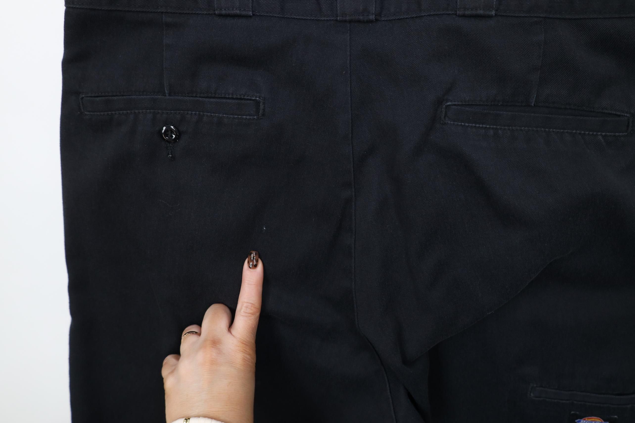 Dickies Vintage Y2K Dickies Loose Double Knee Wide Leg Pants Black Size US 38 / EU 54 - 17 Thumbnail