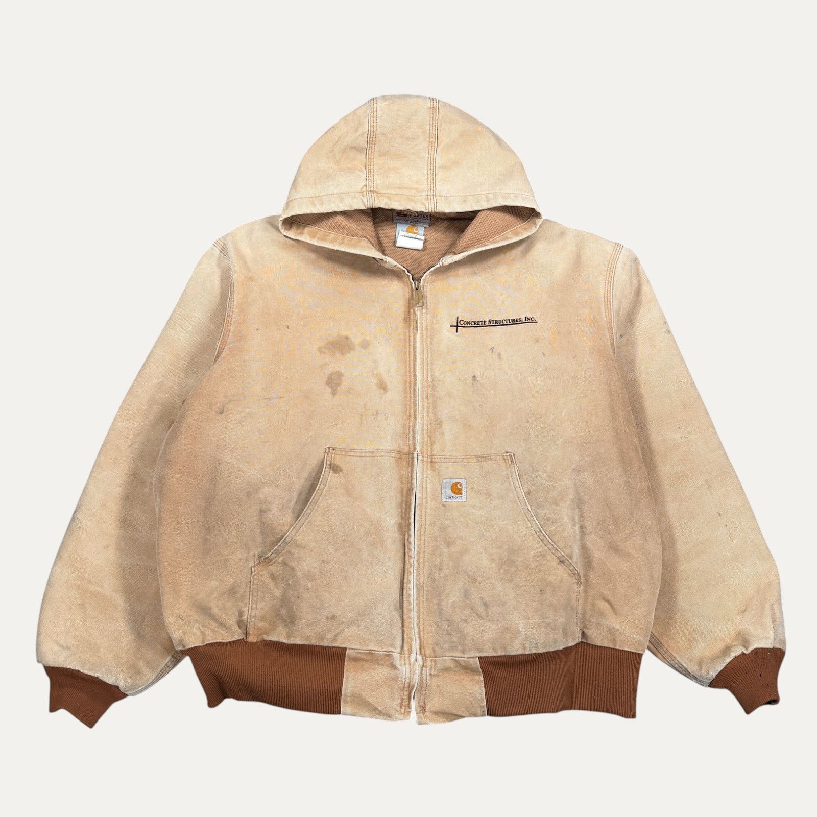 Carhartt Vintage Carhartt J131 Jacket Size XXL / US 16-18 / IT 52-54 - 1 Thumbnail