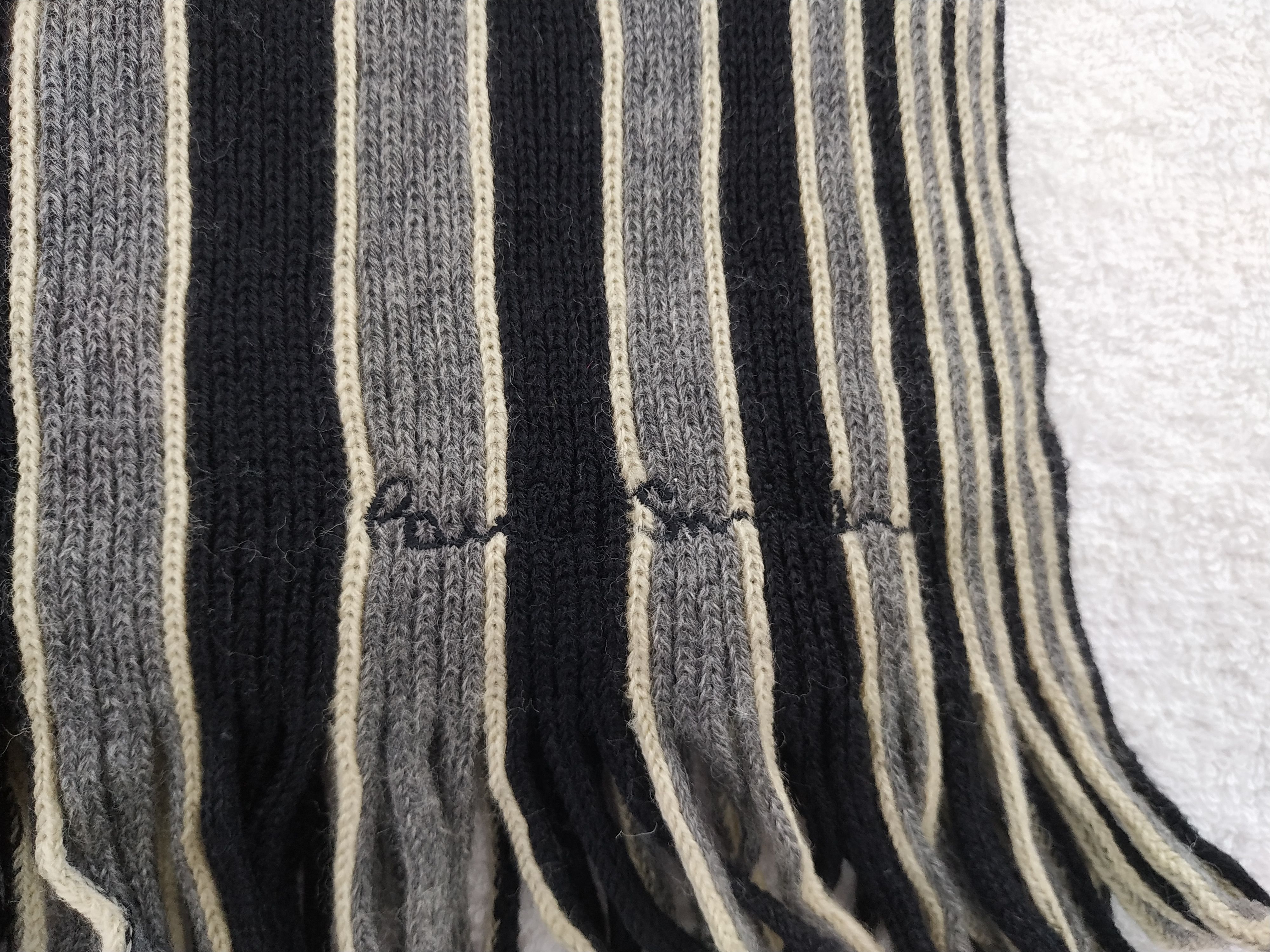 Paul Smith Vintage Paul Smith Scarf/Muffler/Neckwear MF436 Size ONE SIZE - 5 Thumbnail