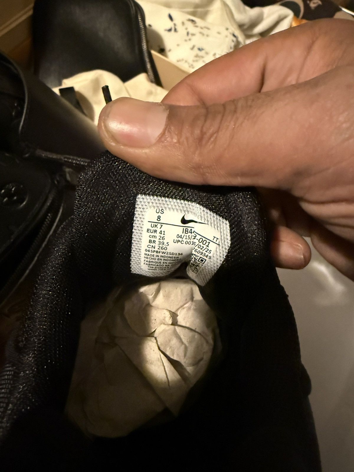 Nike × Undefeated UNDEFEATED AIR MAX 95 EARLY PAIRS sz8 Size US 8 / EU 41 - 7 Thumbnail