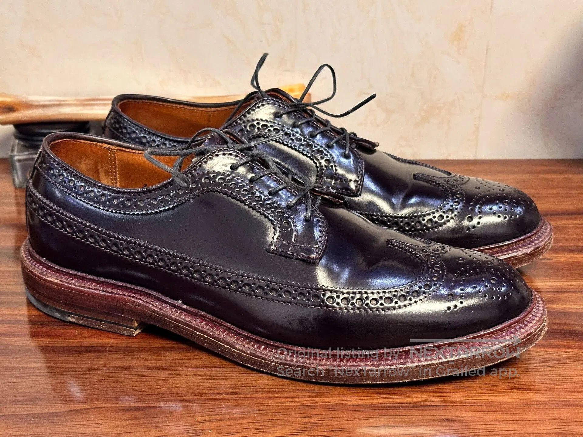 Alden Alden LongWing D7509. Size US 8 / EU 41 - 1 Thumbnail