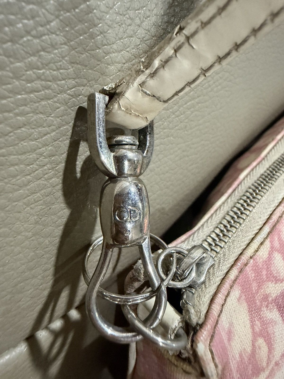 Dior Authentic Vintage Christian Dior Trotter Saddle Pochette Size ONE SIZE - 4 Thumbnail