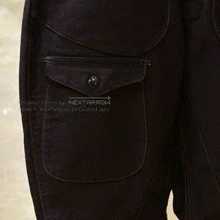 Freewheelers freewheelers timber cruiser deep blue pants. Size US 28 / EU 44 - 5 Thumbnail