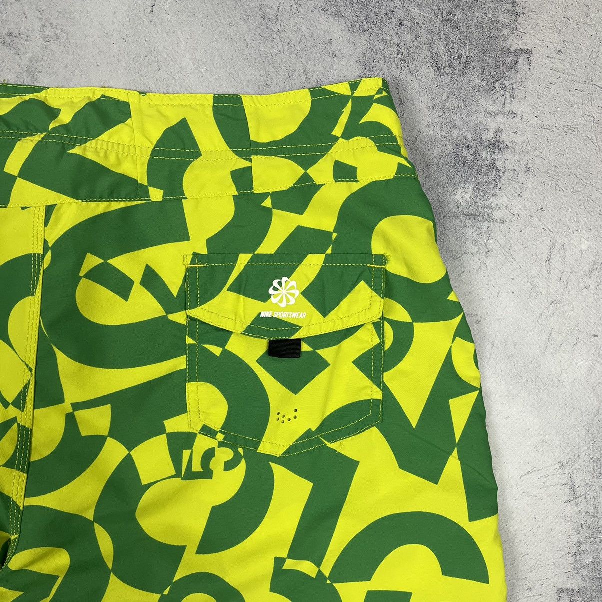 Nike Vintage Nike nylon monogram shorts 90’s Size US 34 / EU 50 - 10 Thumbnail