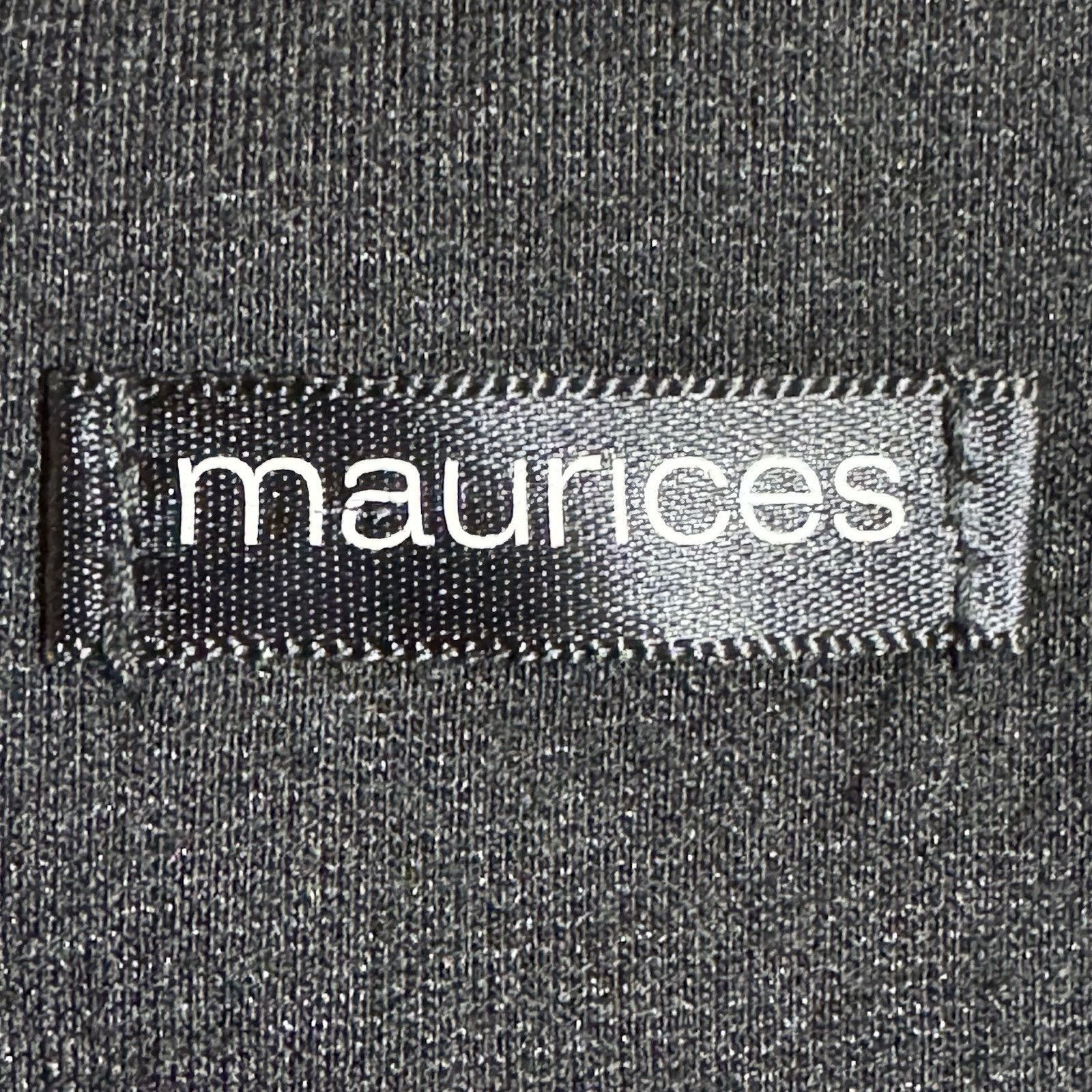 Other Maurices Pencil Skirt L Midi Chic Elegant Y2K Vintage USA Size 29" - 4 Thumbnail
