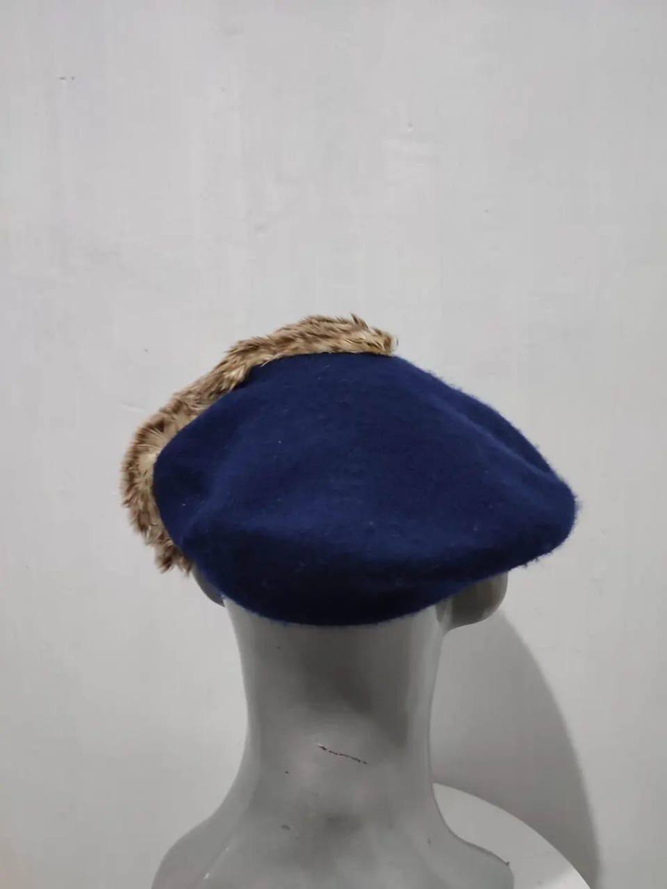 Japanese Brand Bask And Fur Beret Hats Size ONE SIZE - 5 Thumbnail