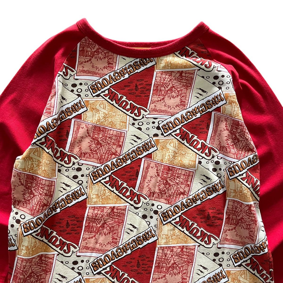 Japanese Brand 📢SENDOFFER📢 Mischievous Skunk Longsleeve Size US M / EU 48-50 / 2 - 3 Thumbnail