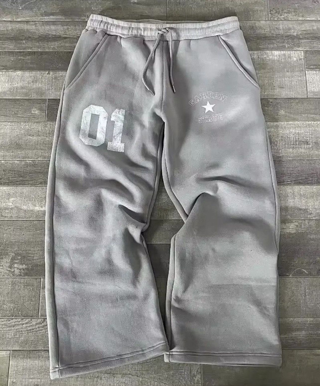Japanese Brand No 01 Print Jogger Pant Size US 30 / EU 46 - 1 Thumbnail